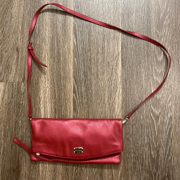 Jimmy Choo Red Crossbody purse - Picture 1 of 12